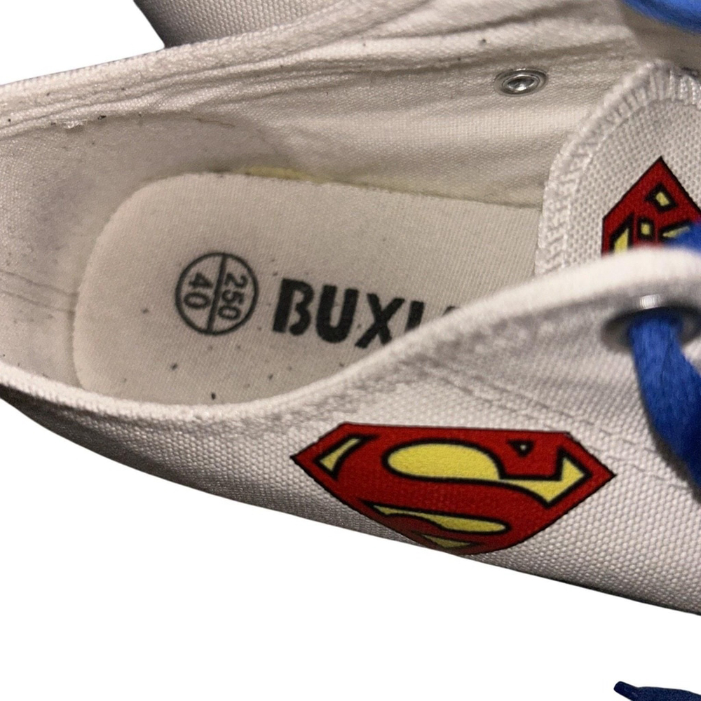 Women’s size 9 superman tennis shoes - used - Superman - Picture 4 of 7
